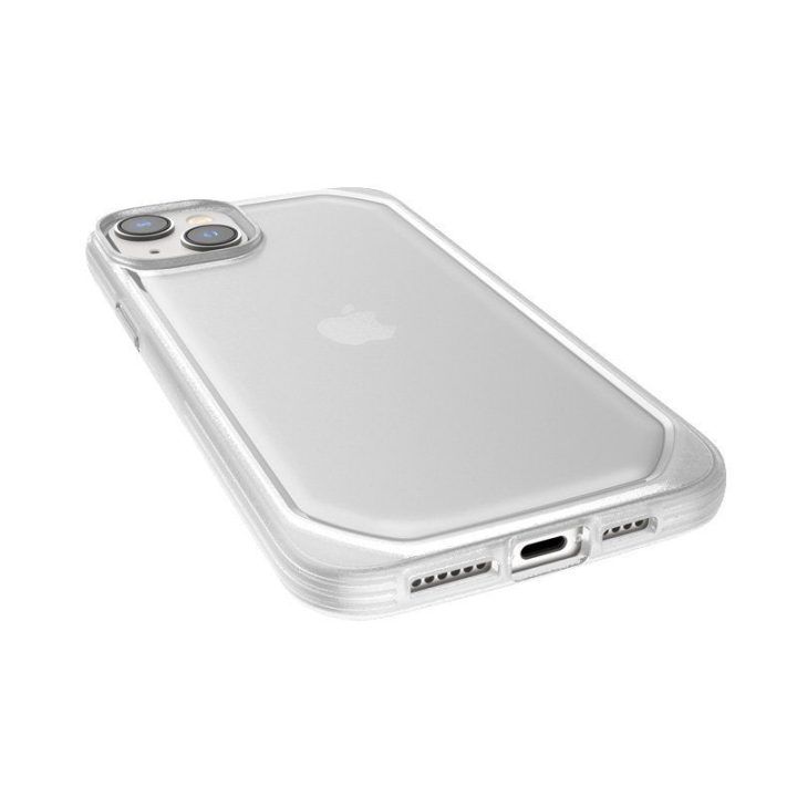Permatomas dėklas iPhone 14 Plus X-Doria Raptic Slim