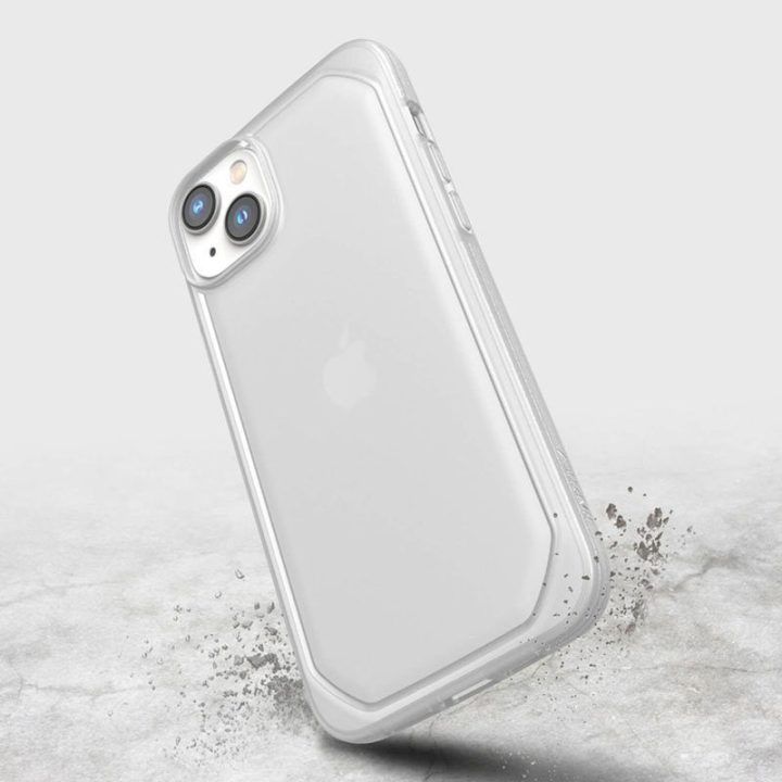 Permatomas dėklas iPhone 14 Plus X-Doria Raptic Slim