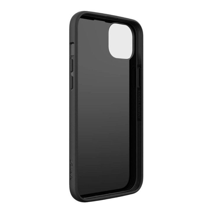 Juodas biologiškai skaidus dėklas iPhone 14 Plus, X-Doria Raptic Slim