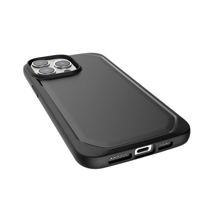 Dėklas iPhone 14 Pro Max X-Doria Raptic Slim, juodas