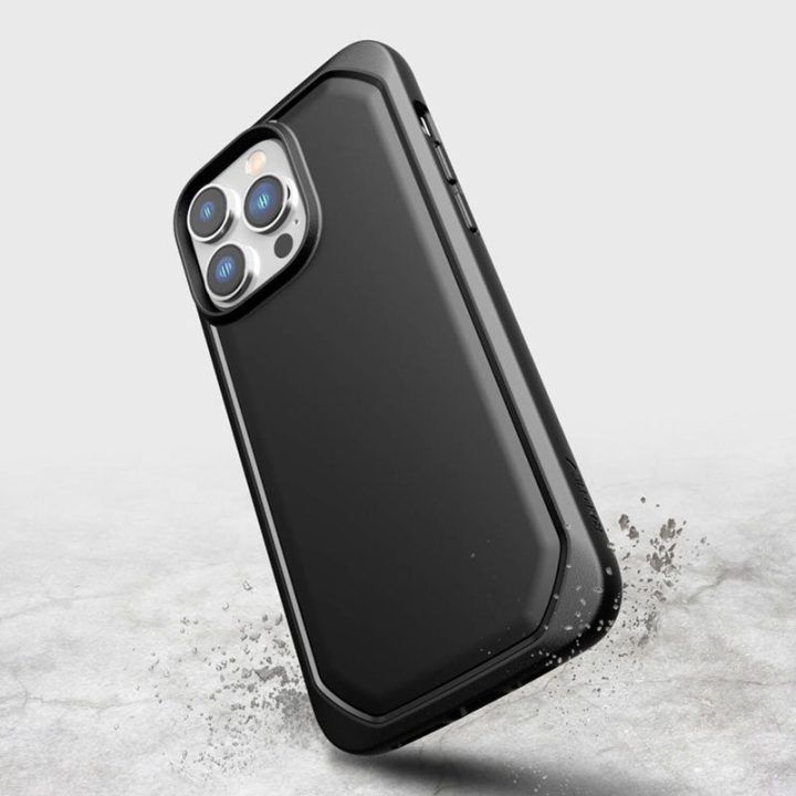 Dėklas iPhone 14 Pro Max X-Doria Raptic Slim, juodas