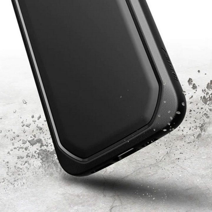 Dėklas iPhone 14 Pro Max X-Doria Raptic Slim, juodas