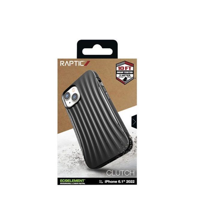 Dėklas iPhone 14 X-Doria Raptic Clutch, juodas