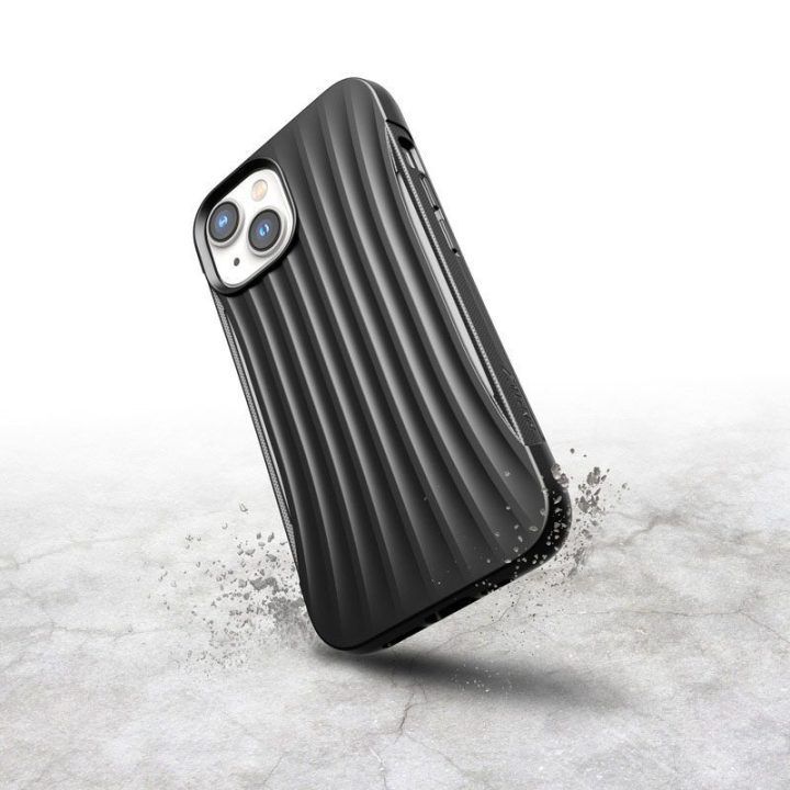 Dėklas iPhone 14 X-Doria Raptic Clutch, juodas