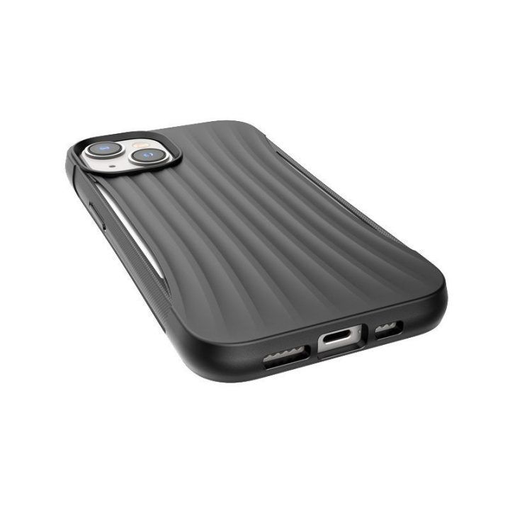 Dėklas iPhone 14 X-Doria Raptic Clutch, juodas