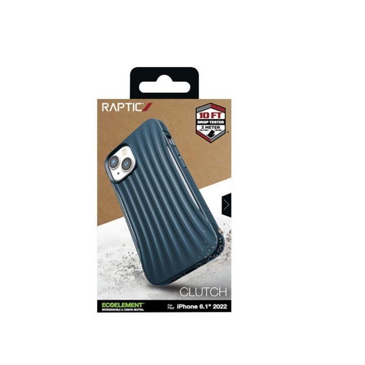 Dėklas iPhone 14, mėlynas, Raptic Clutch