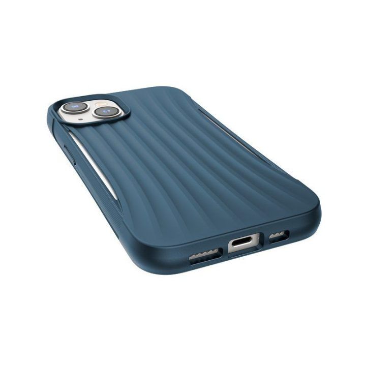 Dėklas iPhone 14, mėlynas, Raptic Clutch