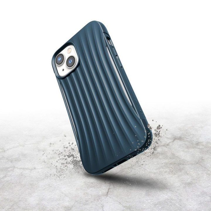 Dėklas iPhone 14, mėlynas, Raptic Clutch
