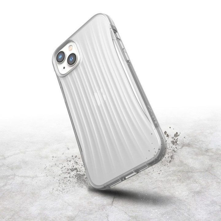 Permatomas dėklas iPhone 14 Plus X-Doria Raptic Clutch