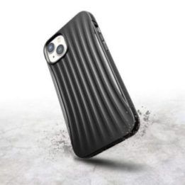 Dėklas iPhone 14 Plus, juodas, X-Doria Raptic Clutch