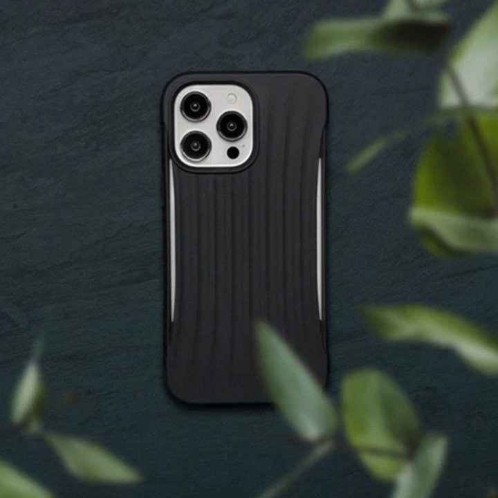 Dėklas iPhone 14 Plus, juodas, X-Doria Raptic Clutch