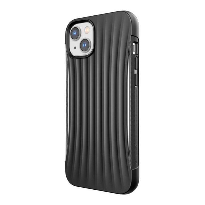 Dėklas iPhone 14 Plus, juodas, X-Doria Raptic Clutch