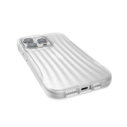 Permatomas biodegradus dėklas iPhone 14 Pro, X-Doria Raptic Clutch
