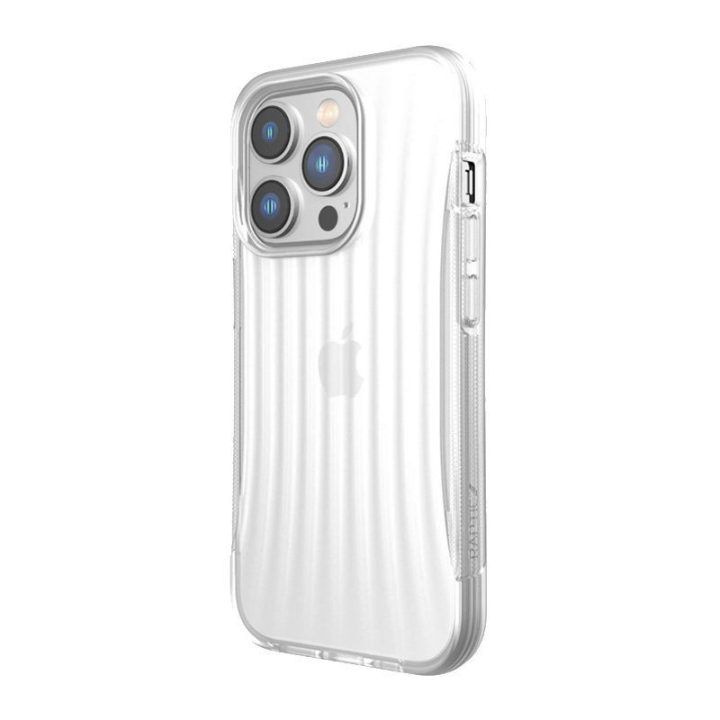 Permatomas biodegradus dėklas iPhone 14 Pro, X-Doria Raptic Clutch