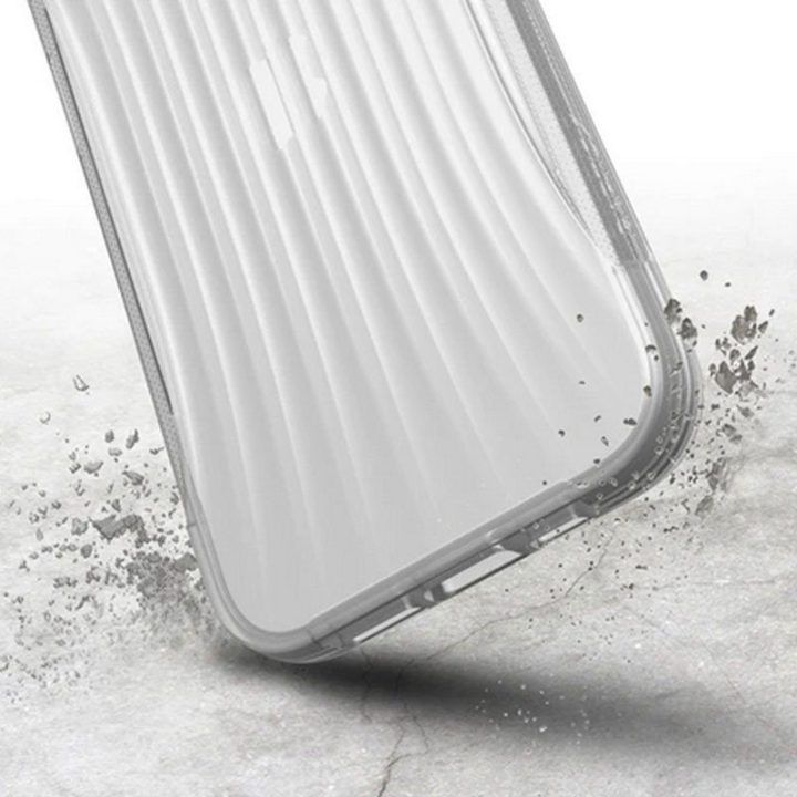 Permatomas biodegradus dėklas iPhone 14 Pro, X-Doria Raptic Clutch