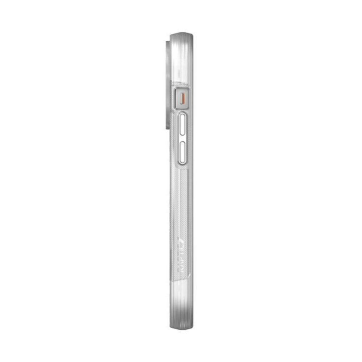 Permatomas biodegradus dėklas iPhone 14 Pro, X-Doria Raptic Clutch