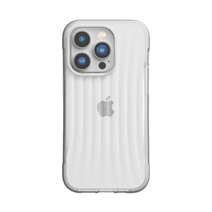 Permatomas biodegradus dėklas iPhone 14 Pro, X-Doria Raptic Clutch