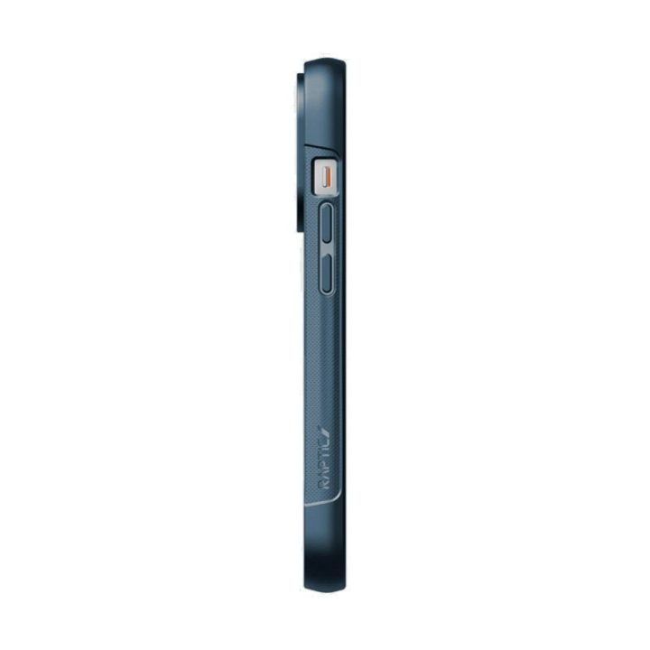 Dėklas iPhone 14 Pro, mėlynas, Raptic Clutch