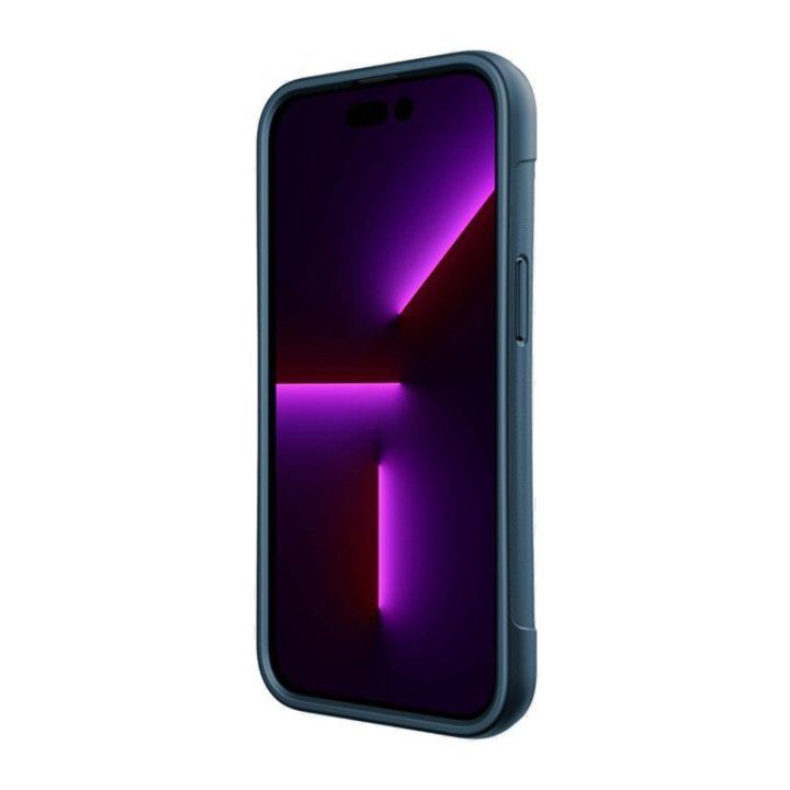 Dėklas iPhone 14 Pro, mėlynas, Raptic Clutch