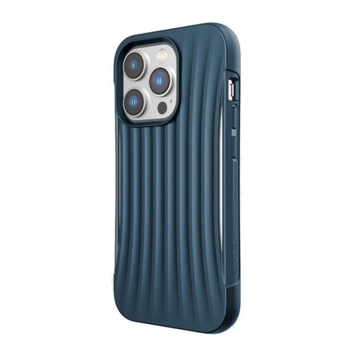 Dėklas iPhone 14 Pro, mėlynas, Raptic Clutch