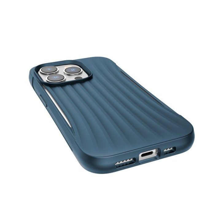 Dėklas iPhone 14 Pro, mėlynas, Raptic Clutch