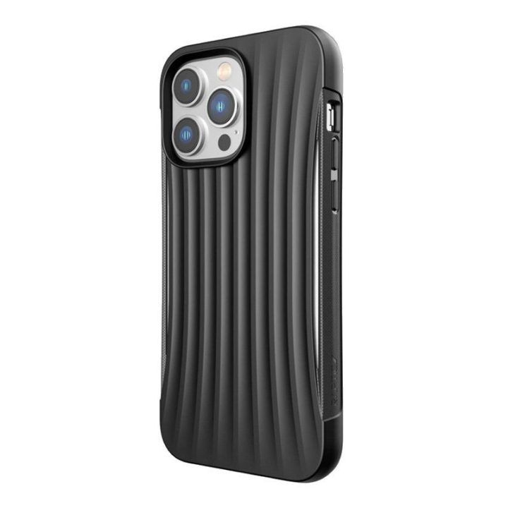 Dėklas iPhone 14 Pro Max, juodas X-Doria Raptic Clutch