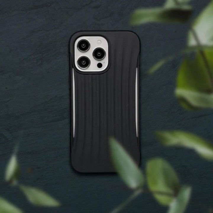 Dėklas iPhone 14 Pro Max, juodas X-Doria Raptic Clutch