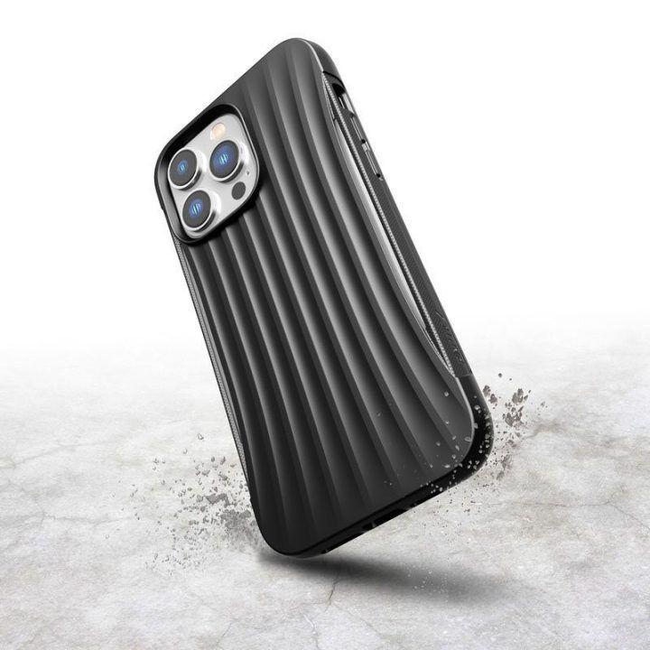 Dėklas iPhone 14 Pro Max, juodas X-Doria Raptic Clutch