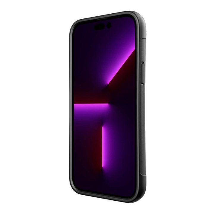 Dėklas iPhone 14 Pro Max, juodas X-Doria Raptic Clutch