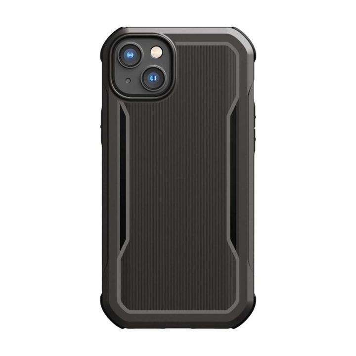 Dėklas iPhone 14 Plus X-Doria Raptic Fort MagSafe, juodas