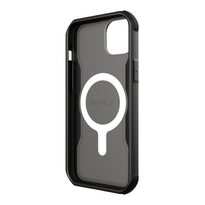 Dėklas iPhone 14 Plus X-Doria Raptic Fort MagSafe, juodas