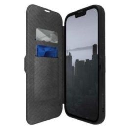 Atverčiamas dėklas iPhone 14 Plus, juodas X-Doria Raptic Urban Folio
