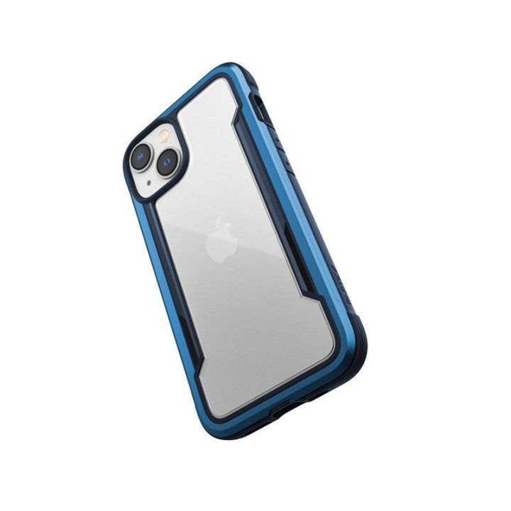 Dėklas iPhone 14 X-Doria Raptic Shield, mėlynas