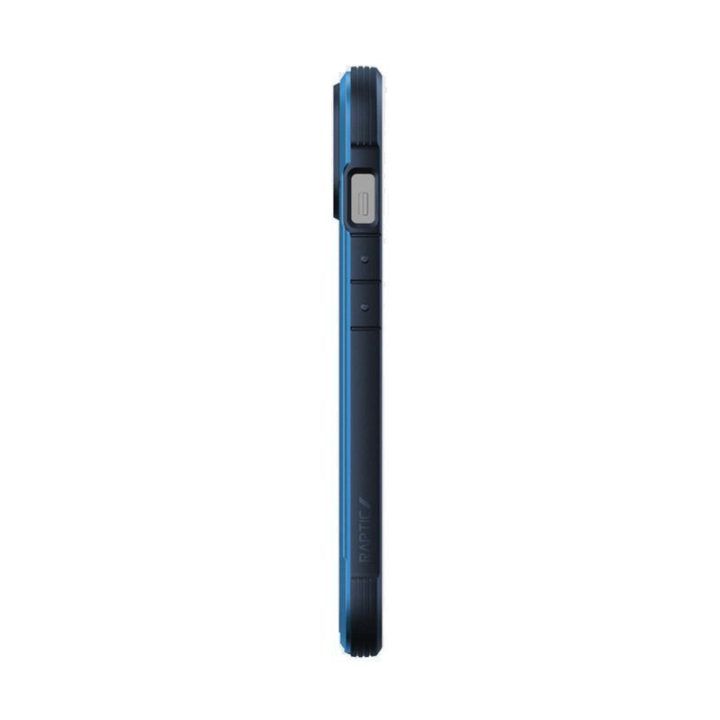 Dėklas iPhone 14 X-Doria Raptic Shield, mėlynas