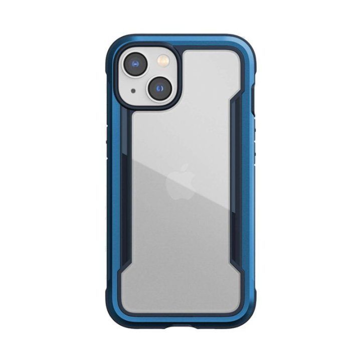 Dėklas iPhone 14 X-Doria Raptic Shield, mėlynas