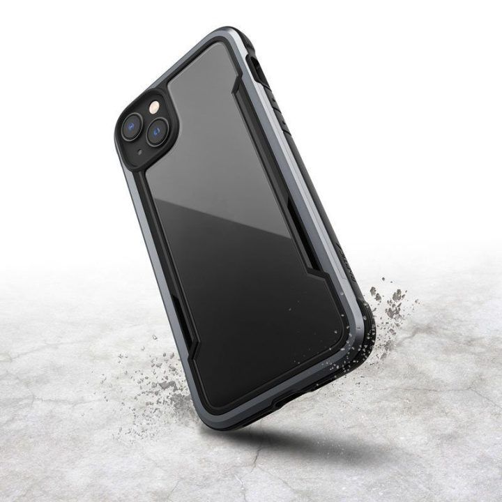 Dėklas iPhone 14 Plus X-Doria Raptic Shield, juodas