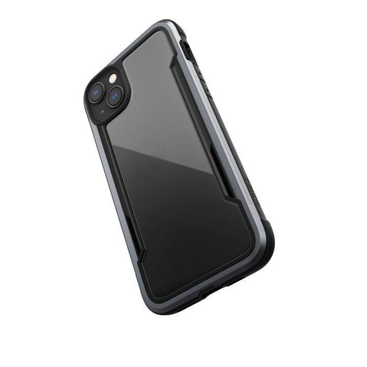 Dėklas iPhone 14 Plus X-Doria Raptic Shield, juodas