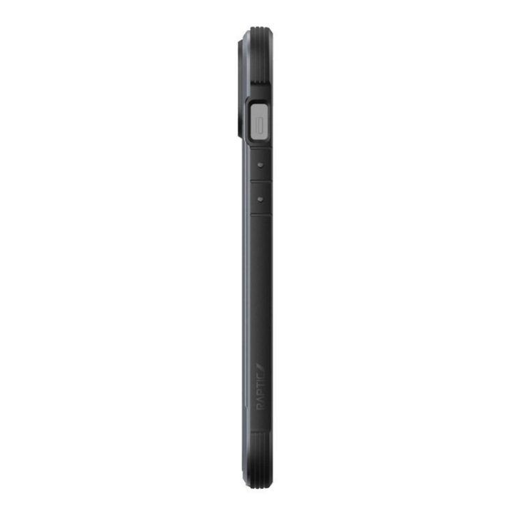 Dėklas iPhone 14 Plus X-Doria Raptic Shield, juodas