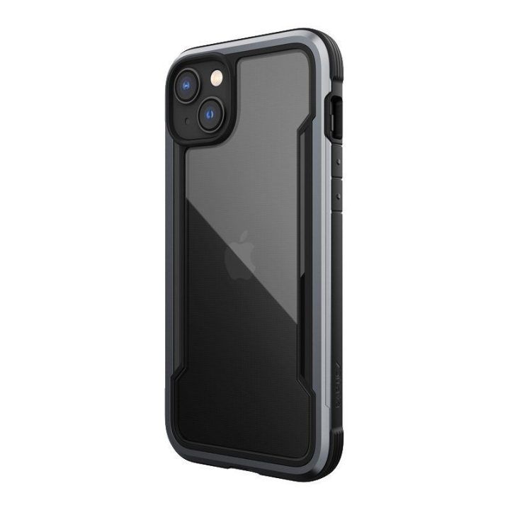 Dėklas iPhone 14 Plus X-Doria Raptic Shield, juodas