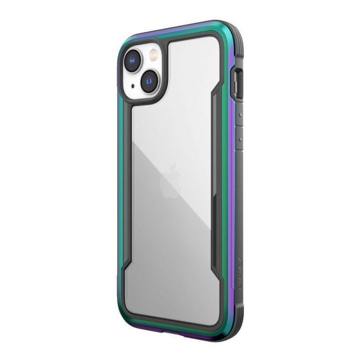 Dėklas X-Doria Raptic Shield iPhone 14 Plus, irizuojantis