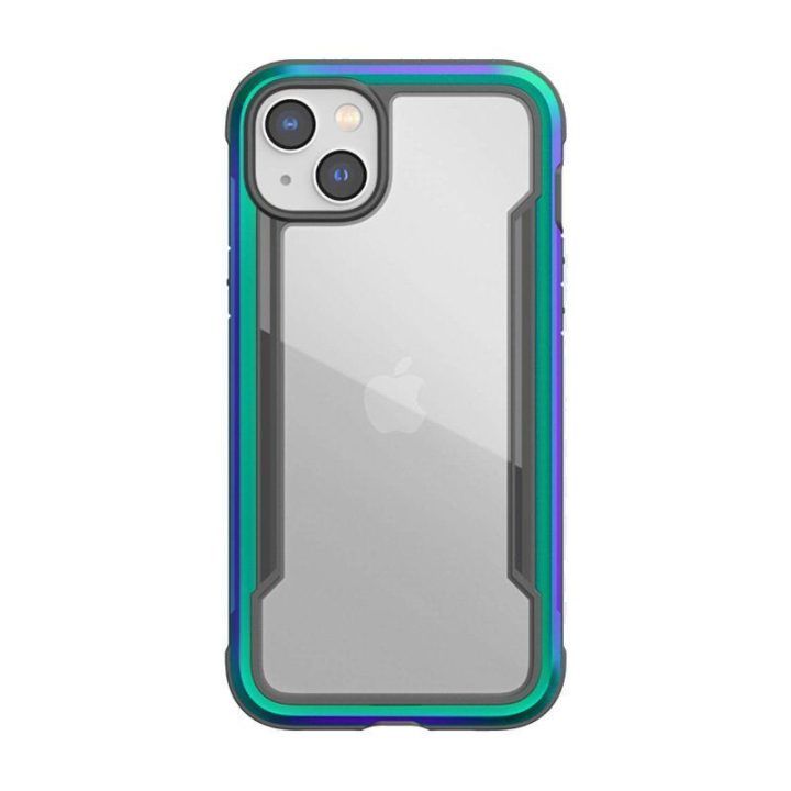 Dėklas X-Doria Raptic Shield iPhone 14 Plus, irizuojantis