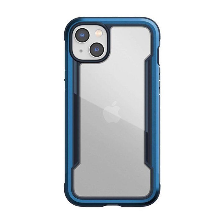Dėklas iPhone 14 Plus X-Doria Raptic Shield, mėlynas
