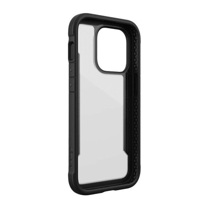 Dėklas iPhone 14 Pro, juodas, X-Doria Raptic Shield