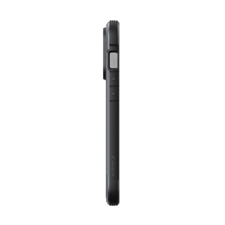 Dėklas iPhone 14 Pro, juodas, X-Doria Raptic Shield