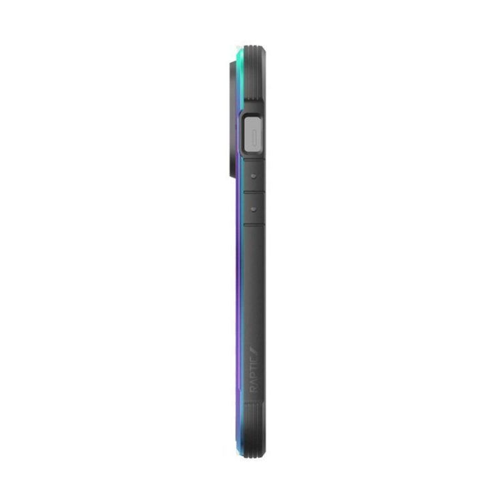 Dėklas iPhone 14 Pro X-Doria Raptic Shield, irizuojantis
