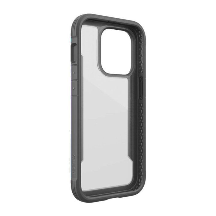 Dėklas iPhone 14 Pro X-Doria Raptic Shield, irizuojantis