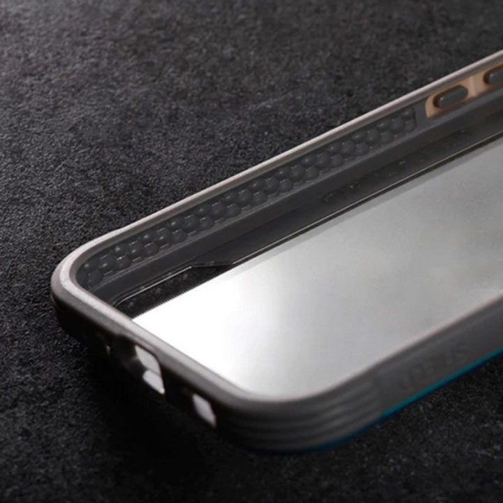Dėklas iPhone 14 Pro X-Doria Raptic Shield, mėlynas