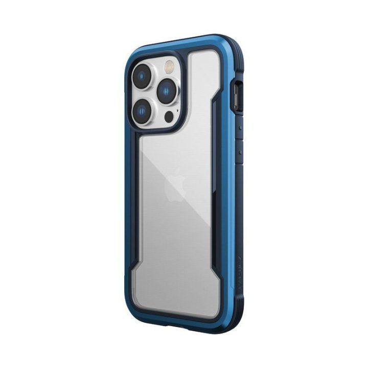 Dėklas iPhone 14 Pro X-Doria Raptic Shield, mėlynas