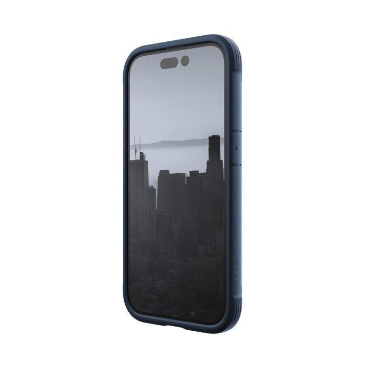 Dėklas iPhone 14 Pro X-Doria Raptic Shield, mėlynas