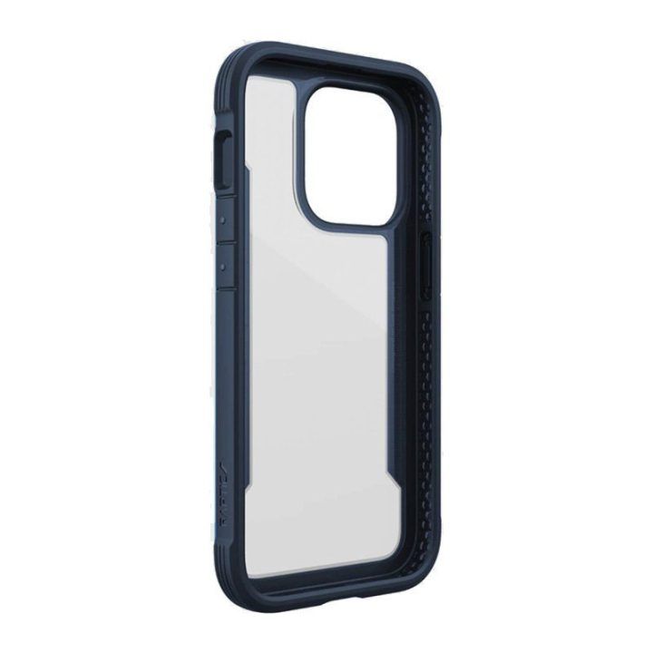 Dėklas iPhone 14 Pro X-Doria Raptic Shield, mėlynas